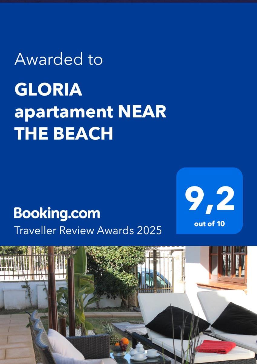 Gloria Apartament Near The Beach カン・ピカフォルト エクステリア 写真
